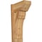 Ekena Millwork Olympic Slat Rough Sawn Outlooker, Western Red Cedar, 8"W x 14"D x 26"H OUT08X14X26OLY06RWR - alternate 1